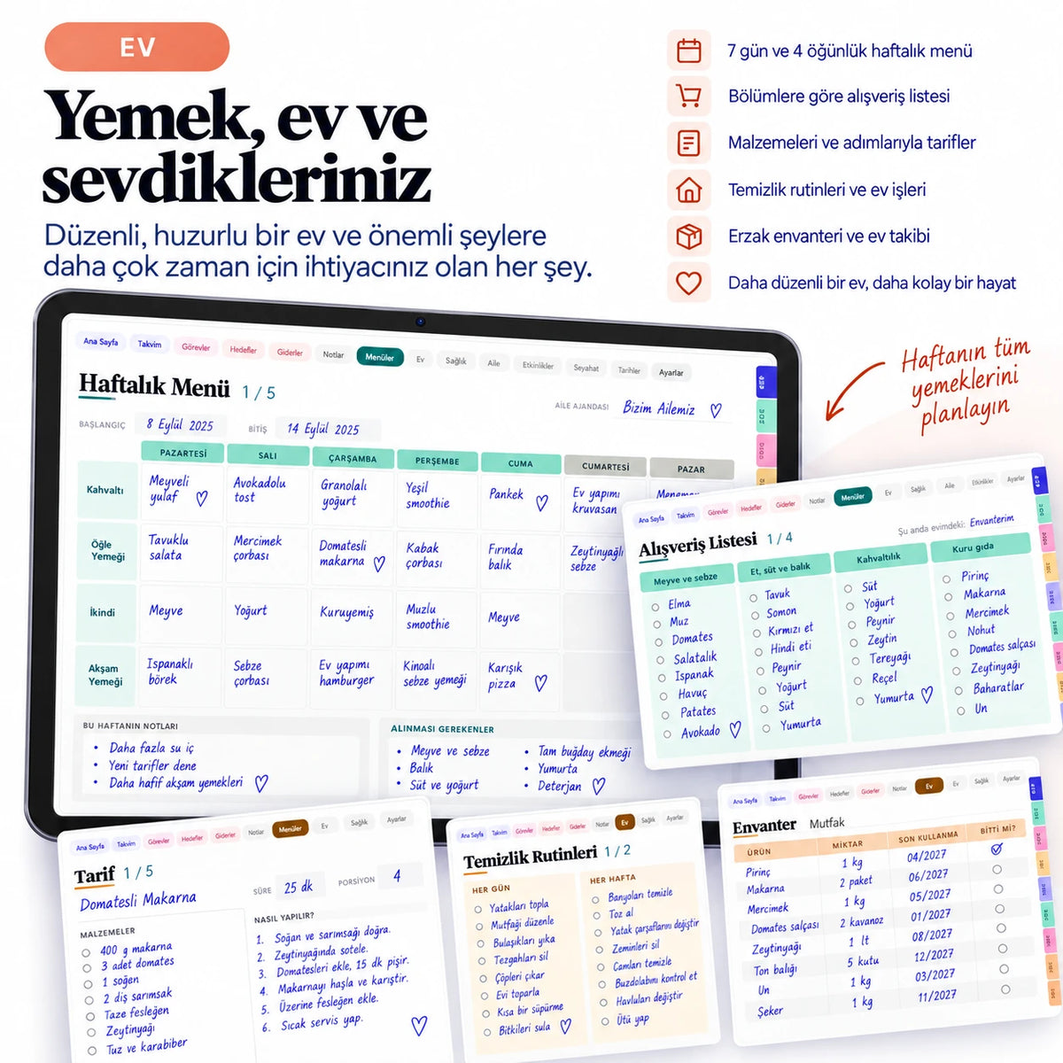 Dijital Planlayıcı