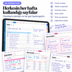 Dijital Planlayıcı