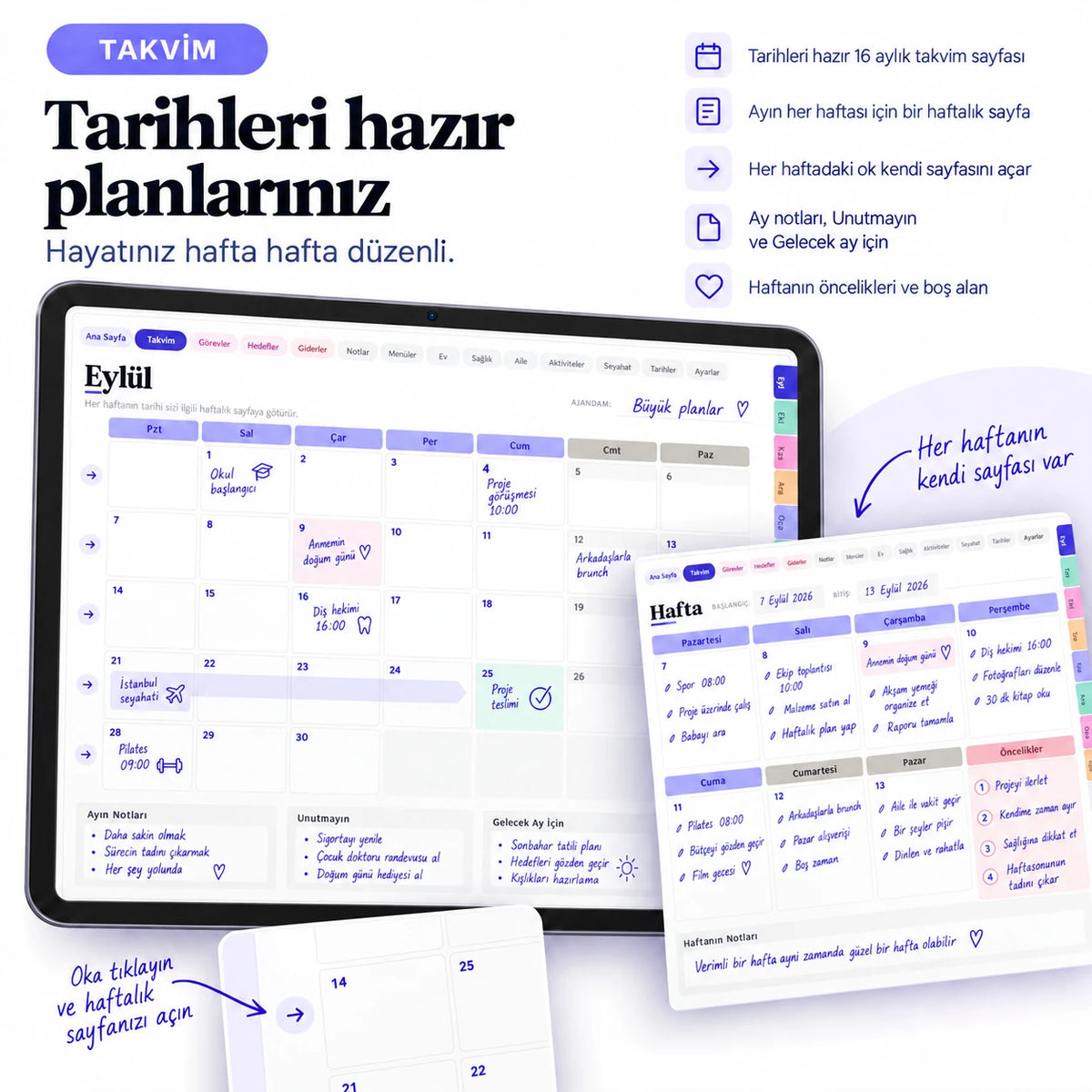 Dijital Planlayıcı