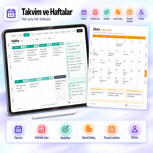 Emlak Danışmanı Ajandası
