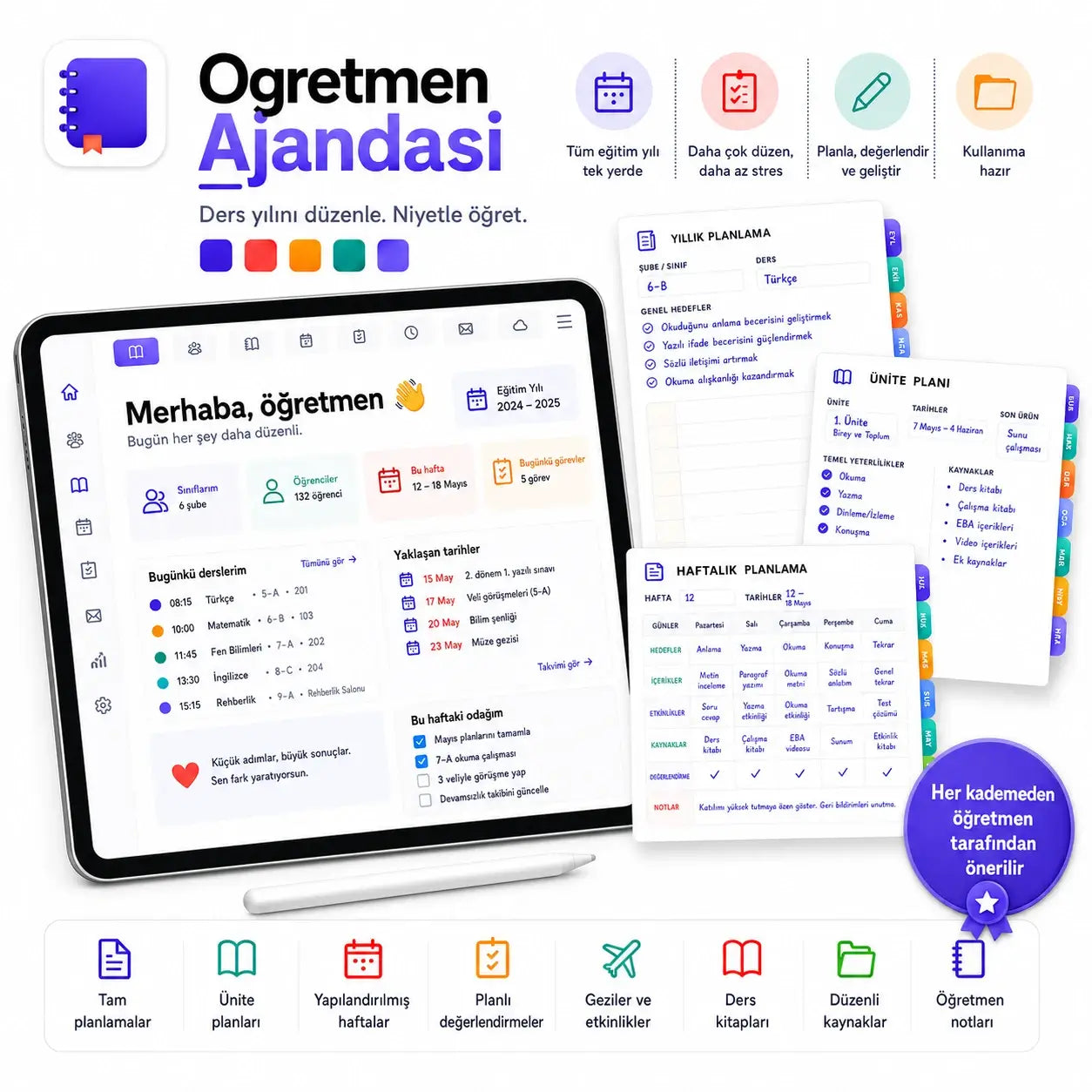 Öğretmen Ajandası