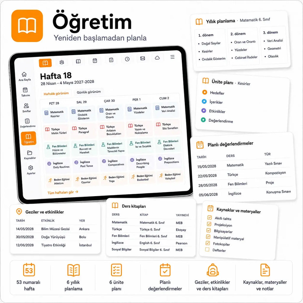 Öğretmen Ajandası