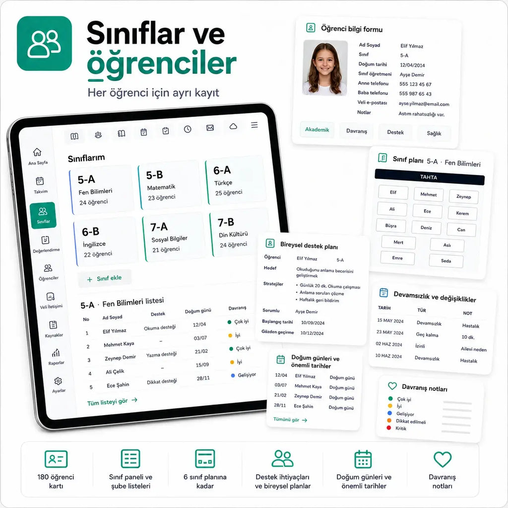 Öğretmen Ajandası