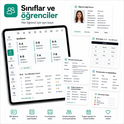 Öğretmen Ajandası